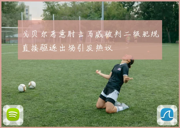 戈贝尔恶意肘击马威被判二级犯规直接驱逐出场引发热议