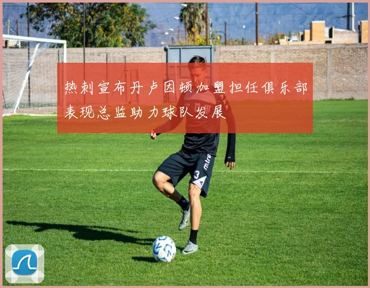 热刺宣布丹卢因顿加盟担任俱乐部表现总监助力球队发展